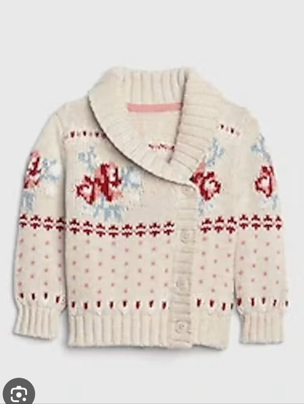 ✅4/25$✅ 18-24 Months Gap Kids Knit Sweater E3